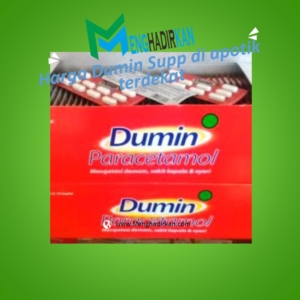 Harga Dumin Supp di apotik terdekat
