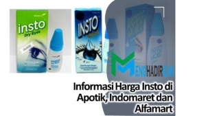 Harga Insto di Apotik, Indomaret dan Alfamart