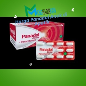 Harga Panadol Anak di Apotik