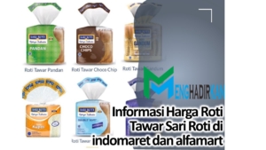 Harga Roti Tawar Sari Roti di indomaret dan alfamart