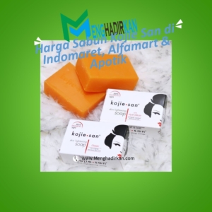 Harga Sabun Kojie San di Indomaret, Alfamart & Apotik Harga Sabun Kojie San di Indomaret, Alfamart & Apotik