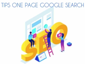 The Latest Way to Make Blog Articles Enter Page One Google