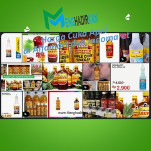 Harga Cuka Apel di Alfamart dan Indomaret