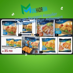 Harga Nugget Kanzler di Indomaret dan Alfamart Harga Nugget Kanzler di Indomaret dan Alfamart