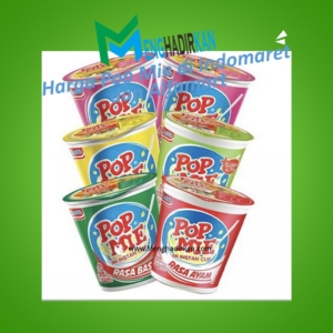 Harga Pop Mie di Indomaret dan Alfamart
