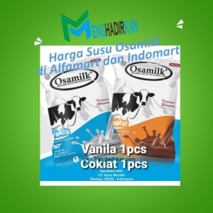 Harga Susu Osamilk di Alfamart dan Indomart Harga Susu Osamilk di Alfamart dan Indomart