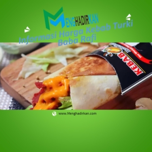 Informasi Harga Kebab Turki Baba Rafi