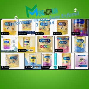Informasi Harga Susu Enfamil 1 Tahun