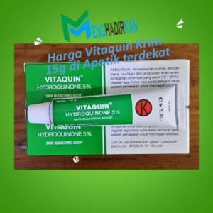 Harga Vitaquin Krim 15g di Apotik terdekat