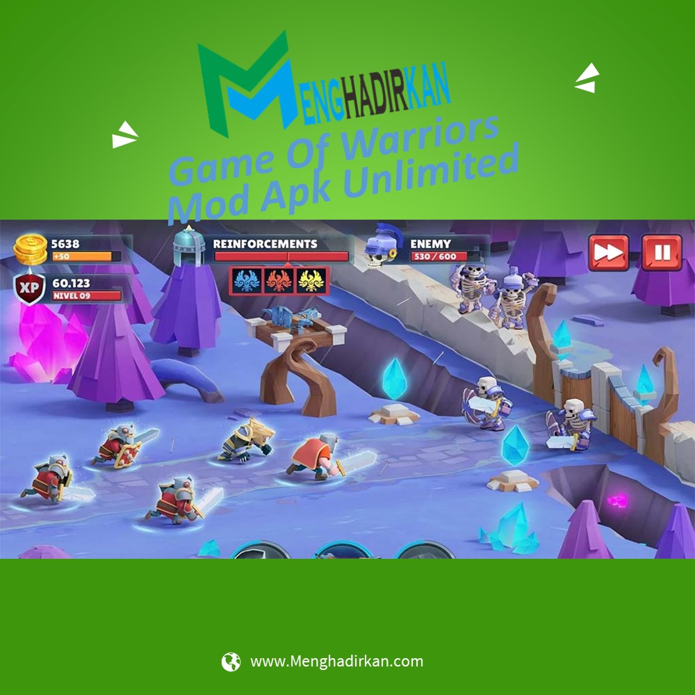 Download Versi Terbaru Game Of Warriors Mod Apk Unlimited All