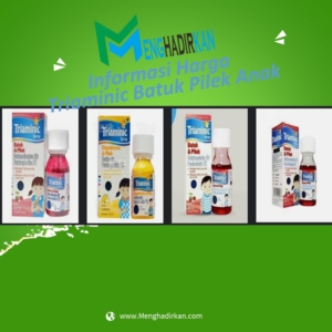 Informasi Harga Triaminic Batuk Pilek Anak