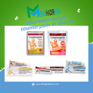 Harga counterpain di apotik