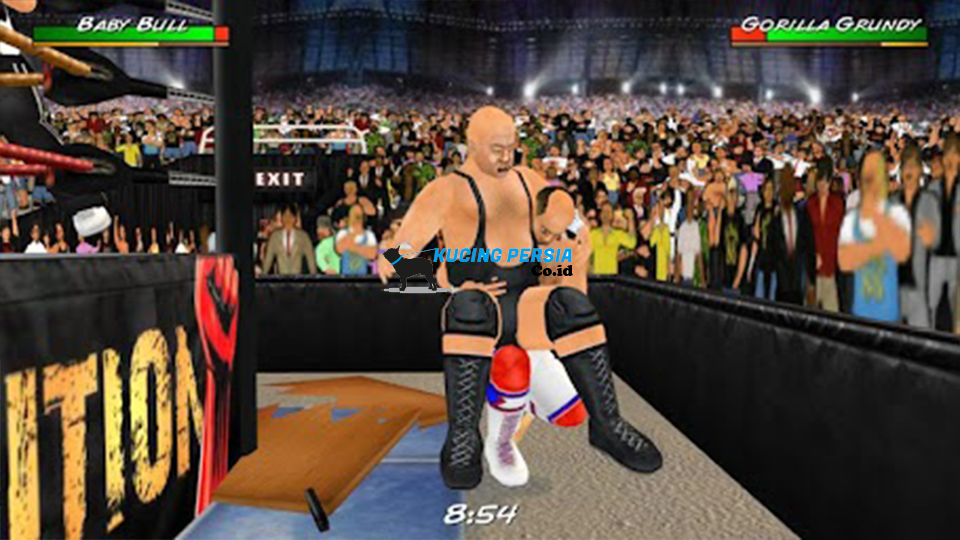 Wrestling Revolution 3D Mod Apk 1.770 Free Unlimited Money »