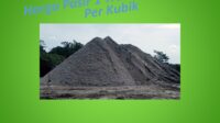 Harga Pasir 1 Truk dan Pickup Per Kubik Harga Pasir 1 Truk dan Pickup Per Kubik
