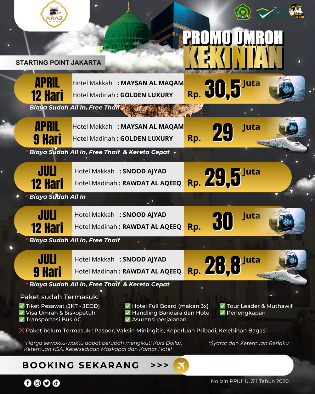 biro Travel Umroh Terbaik di banjarmasin