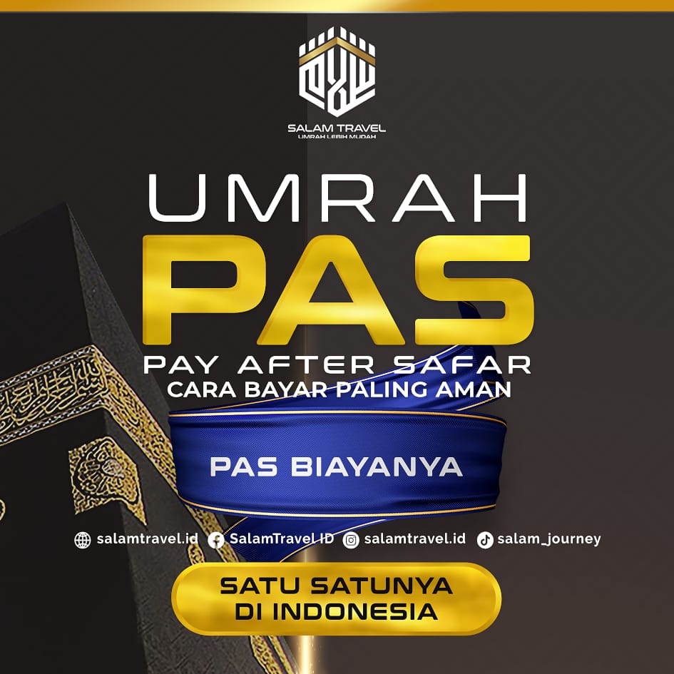 umroh PAS Salam Travel