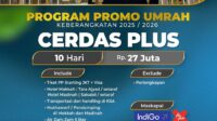 Umrah Cerdas Plus 10 Hari Salam Travel