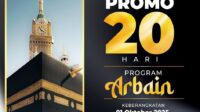 promo 20 hari arbain salam travel
