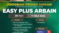 Umrah Easy Plus Arbain